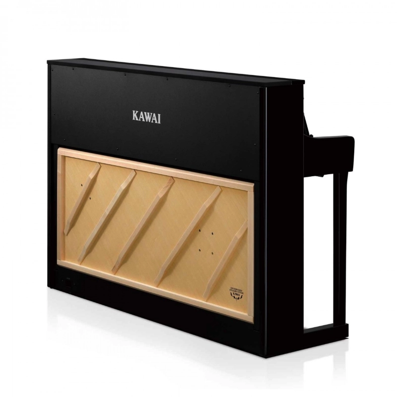 Kawai CA901EP  Pianoforte Digitale con Mobile Finitura Nero Lucido
