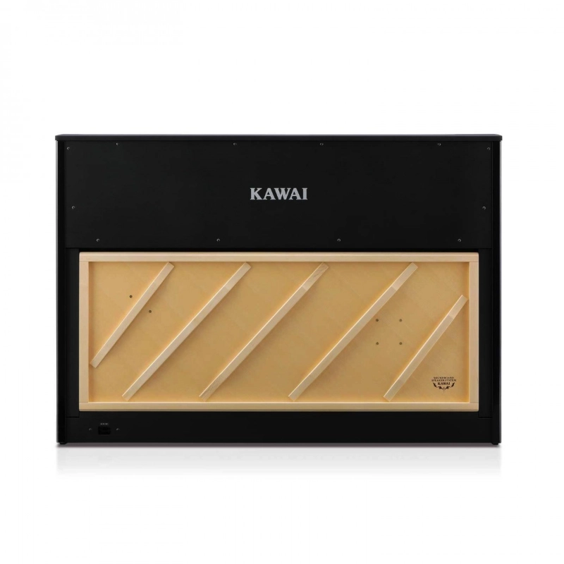 Kawai CA901EP  Pianoforte Digitale con Mobile Finitura Nero Lucido