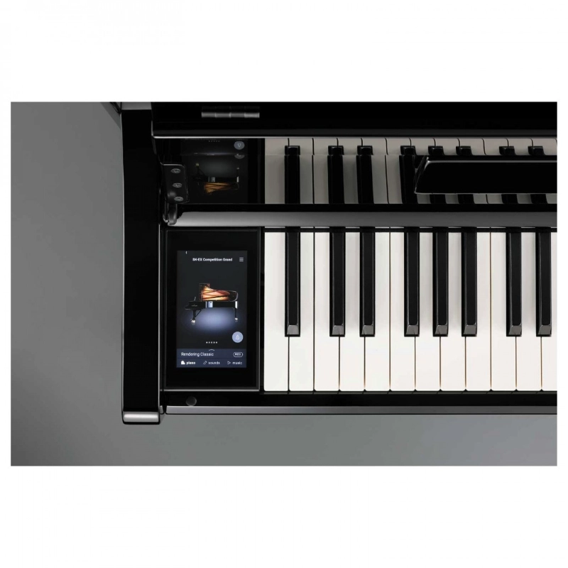 Kawai CA901EP  Pianoforte Digitale con Mobile Finitura Nero Lucido