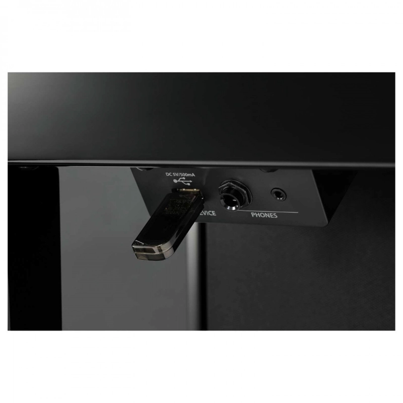 Kawai CA901EP  Pianoforte Digitale con Mobile Finitura Nero Lucido