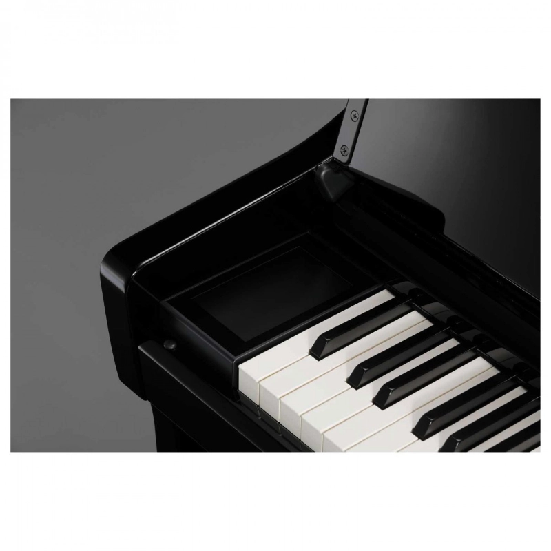 Kawai CA901EP  Pianoforte Digitale con Mobile Finitura Nero Lucido