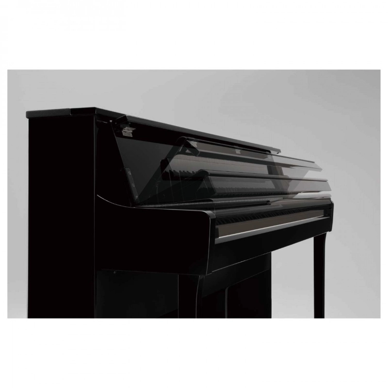Kawai CA901EP  Pianoforte Digitale con Mobile Finitura Nero Lucido