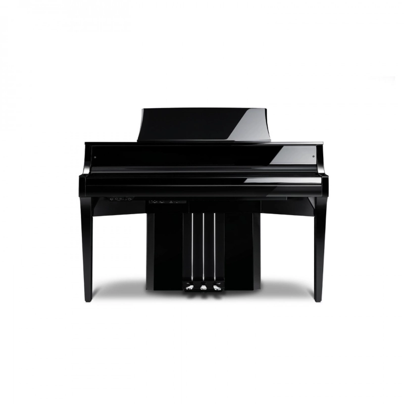 Kawai Novus NV10S Pianoforte Digitale Ibrido Nero Lucido