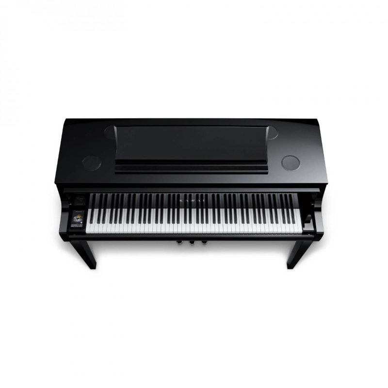 Kawai Novus NV10S Pianoforte Digitale Ibrido Nero Lucido