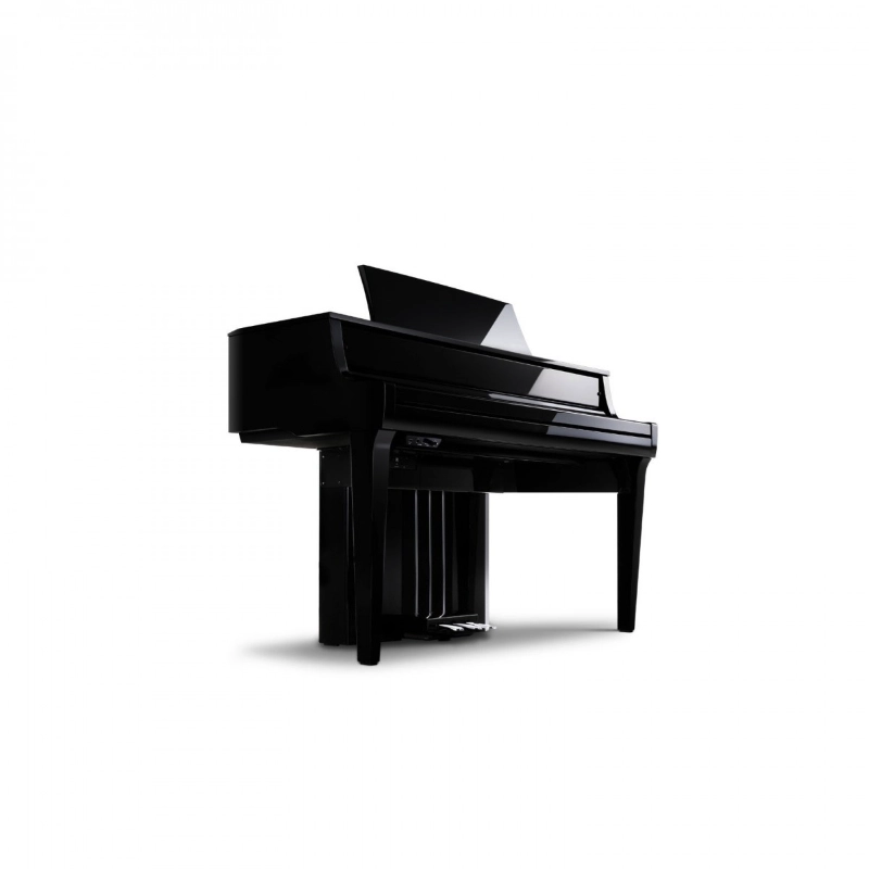 Kawai Novus NV10S Pianoforte Digitale Ibrido Nero Lucido