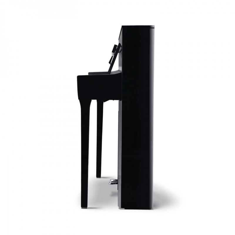 Kawai Novus NV5S Pianoforte Verticale Digitale Ibrido Nero Lucido