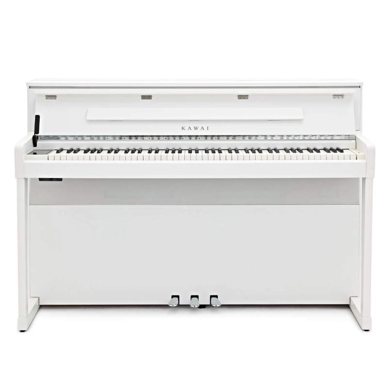 Kawai CA99W Finitura Bianco Satinato