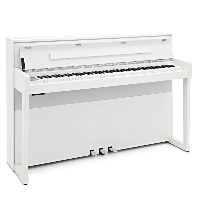 Kawai CA99W Finitura Bianco Satinato