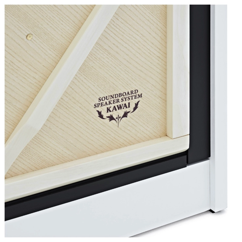 Kawai CA99W Finitura Bianco Satinato