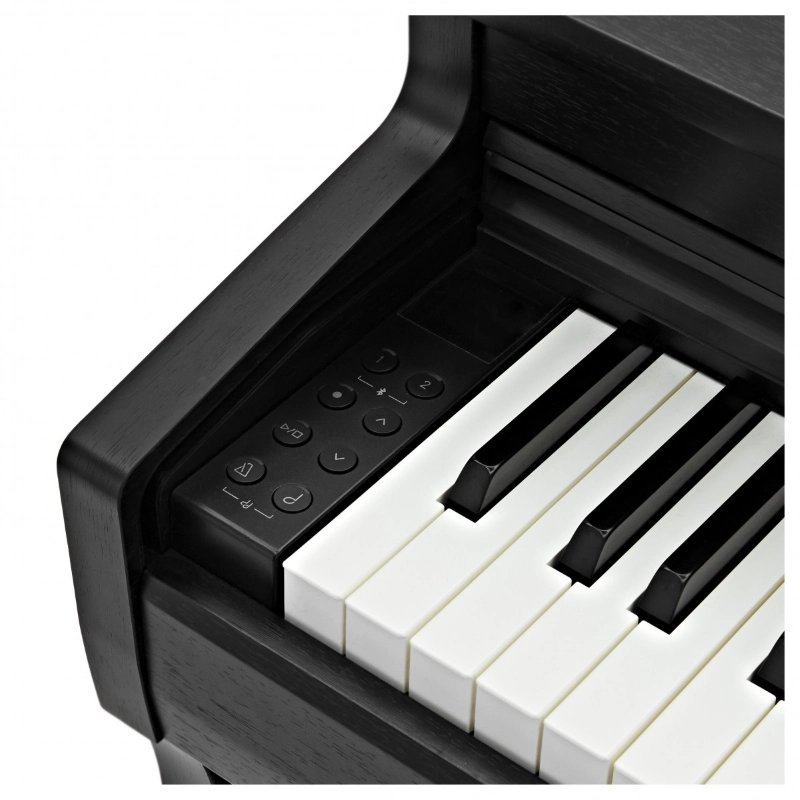 Kawai CN201B Black Pianoforte Digitale 88 Tasti Nero Satinato
