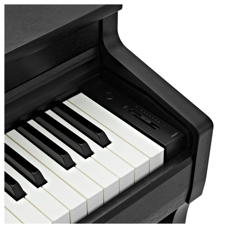 Kawai CN201B Black Pianoforte Digitale 88 Tasti Nero Satinato