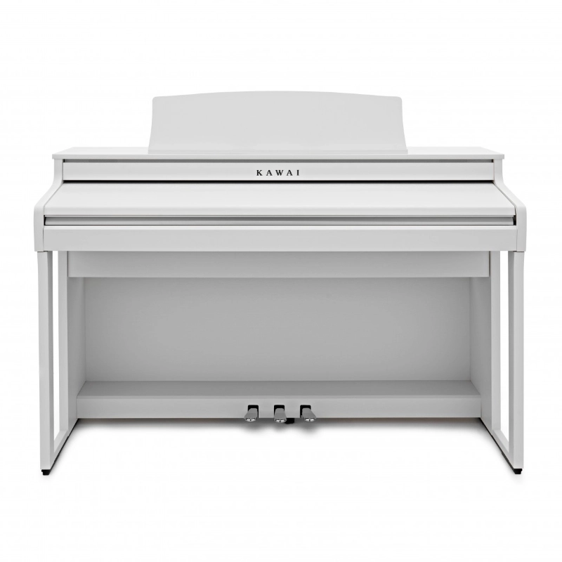 Kawai CA401W White Pianoforte Digitale Bianco Satinato