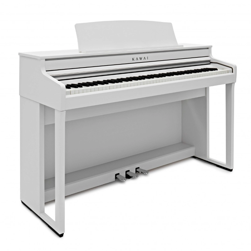 Kawai CA401W White Pianoforte Digitale Bianco Satinato