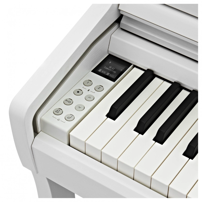 Kawai CA401W White Pianoforte Digitale Bianco Satinato