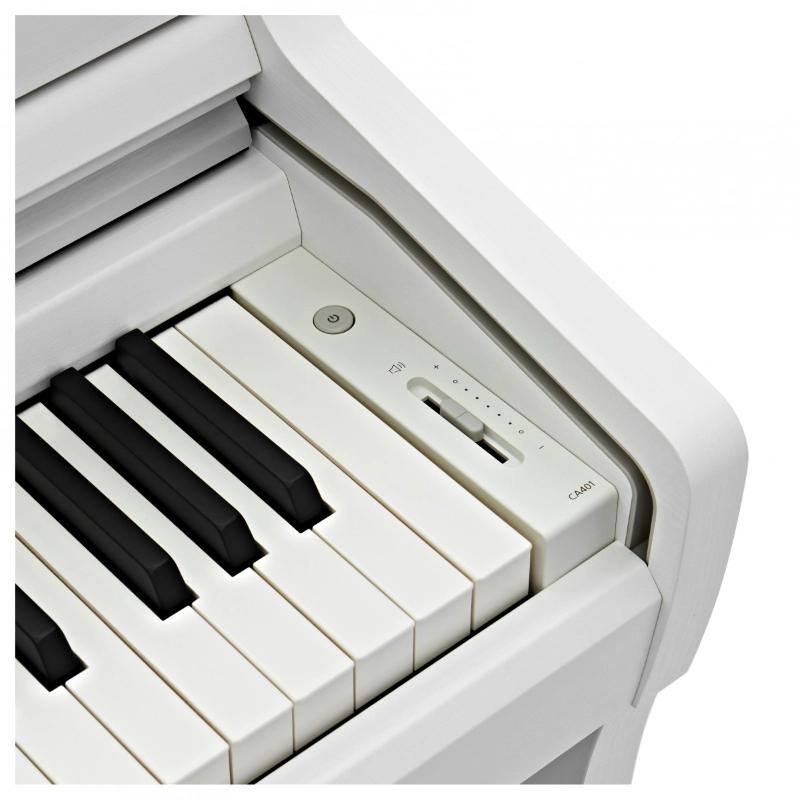 Kawai CA401W White Pianoforte Digitale Bianco Satinato