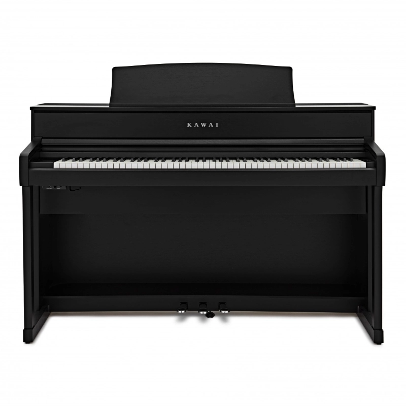 Kawai CA701B Black Pianoforte Digitale 88 Tasti Nero Satinato