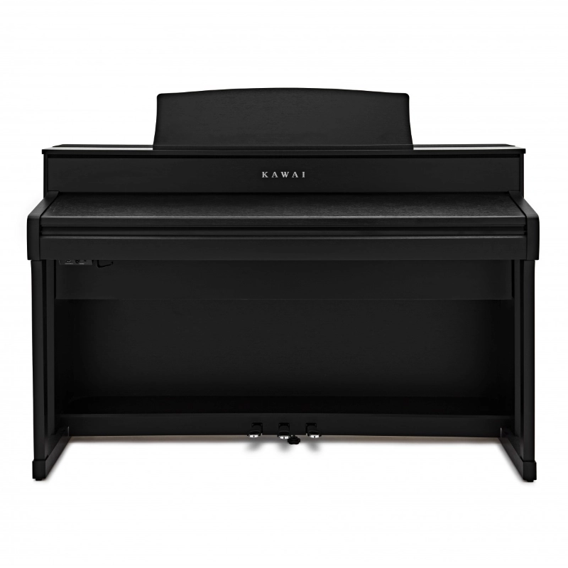 Kawai CA701B Black Pianoforte Digitale 88 Tasti Nero Satinato