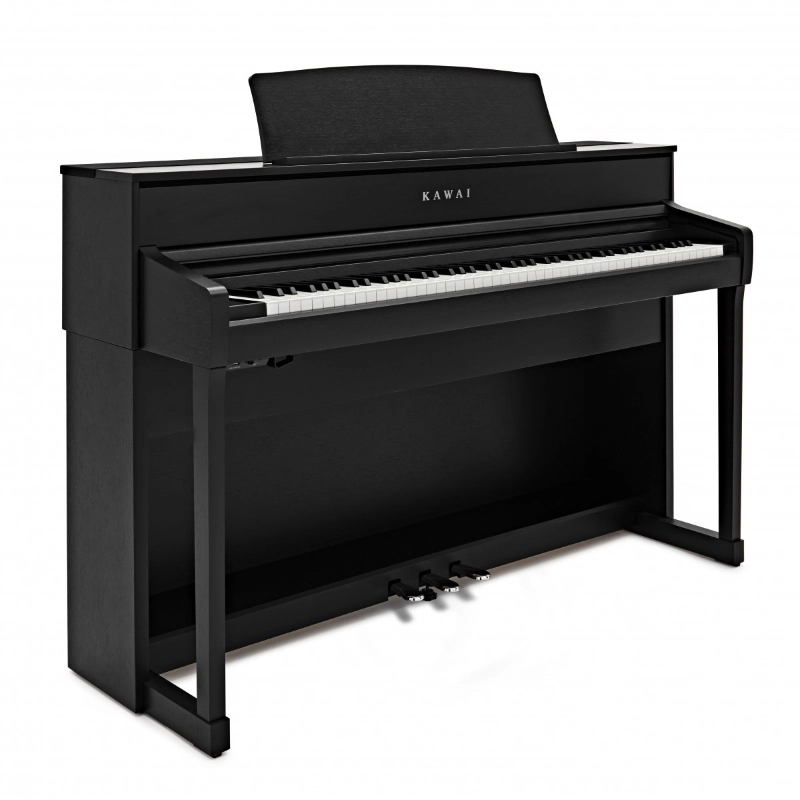 Kawai CA701B Black Pianoforte Digitale 88 Tasti Nero Satinato