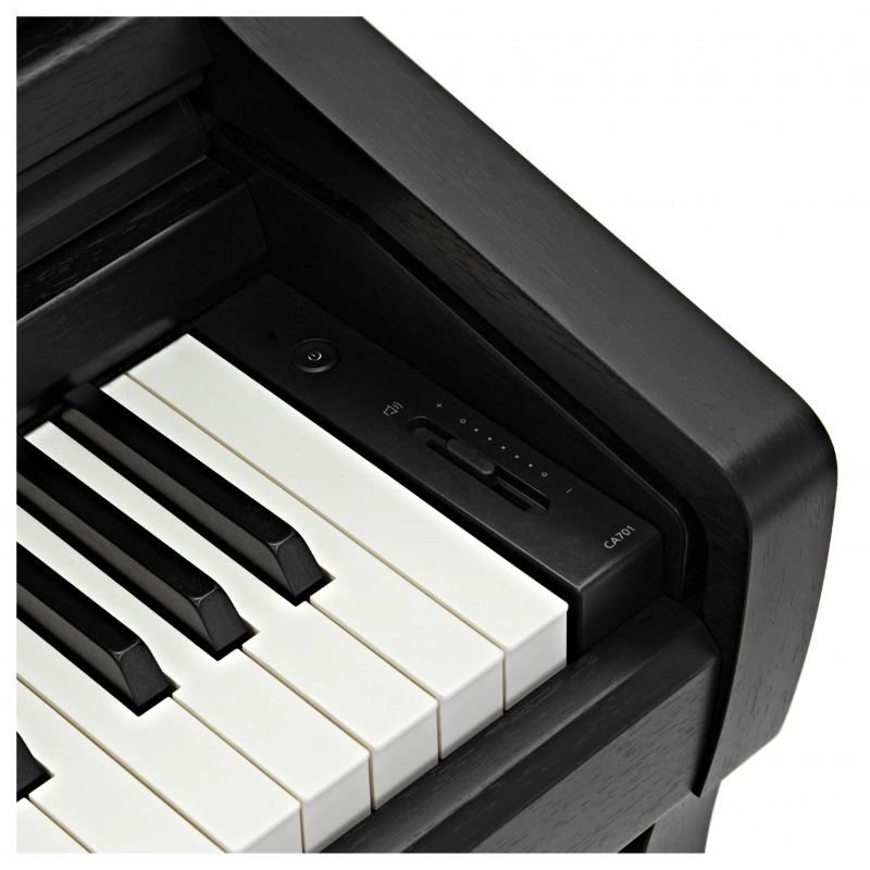 Kawai CA701B Black Pianoforte Digitale 88 Tasti Nero Satinato