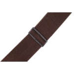 Levy's MSSC4-BRN Tracolla in cotone Brown 3"