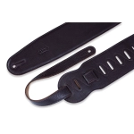 Levy's M4GF-DBR Tracolla in pelle con retro in pelle scamosciata Dark Brown 3 1/2"