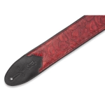 Levy's M4WP-003 Tracolla Sundance Line Geranium Merlot 3"