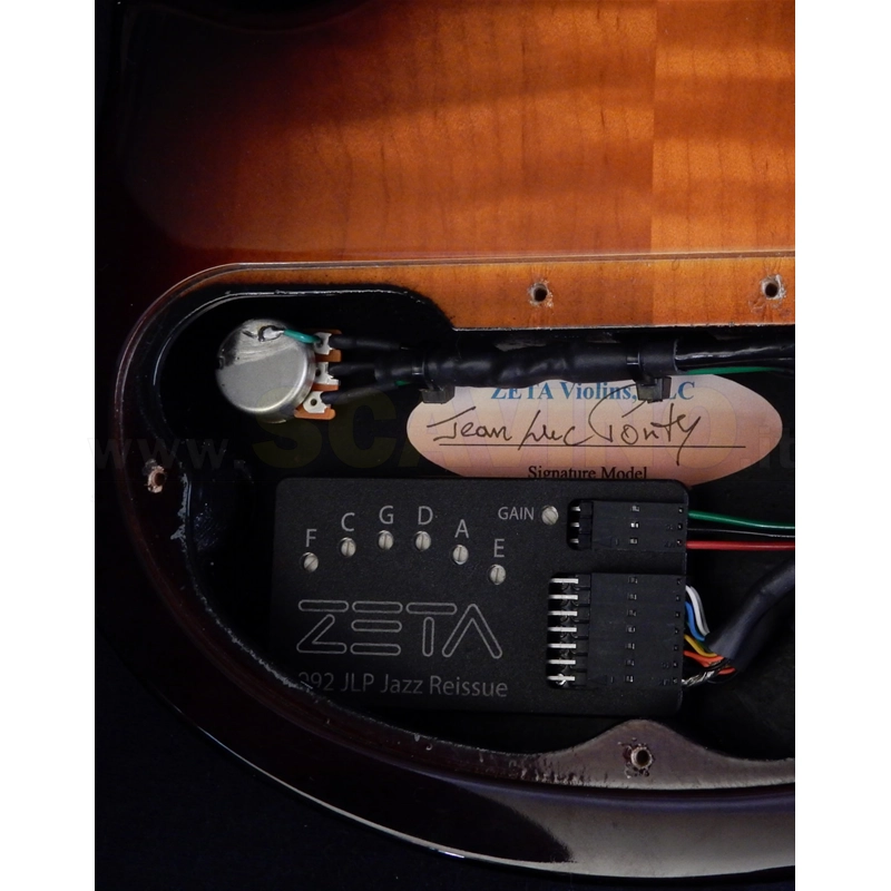 ZETA JV45 violino elettrico 5 corde modello Signature JLP5