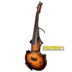 Zeta JLP45, JLP Signature Model, Jean Luc Ponty violino elettrico Imbus 5 corde Silent