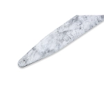 Levy's MG317BOG-WHT Tracolla in pelle Distressed White 2 1/2"