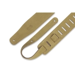 Levy's MS26-TAN Tracolla in pelle scamosciata Tan 2 1/2"