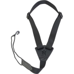 Levy's M20-BLK Tracolla Classica e Ukulele in nylon Black 1"