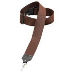 Levy's M10-BRN Tracolla per banjo in polipropilene Brown 2"