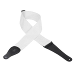 Levy's M8P3-WHT Tracolla in polipropilene White 3"