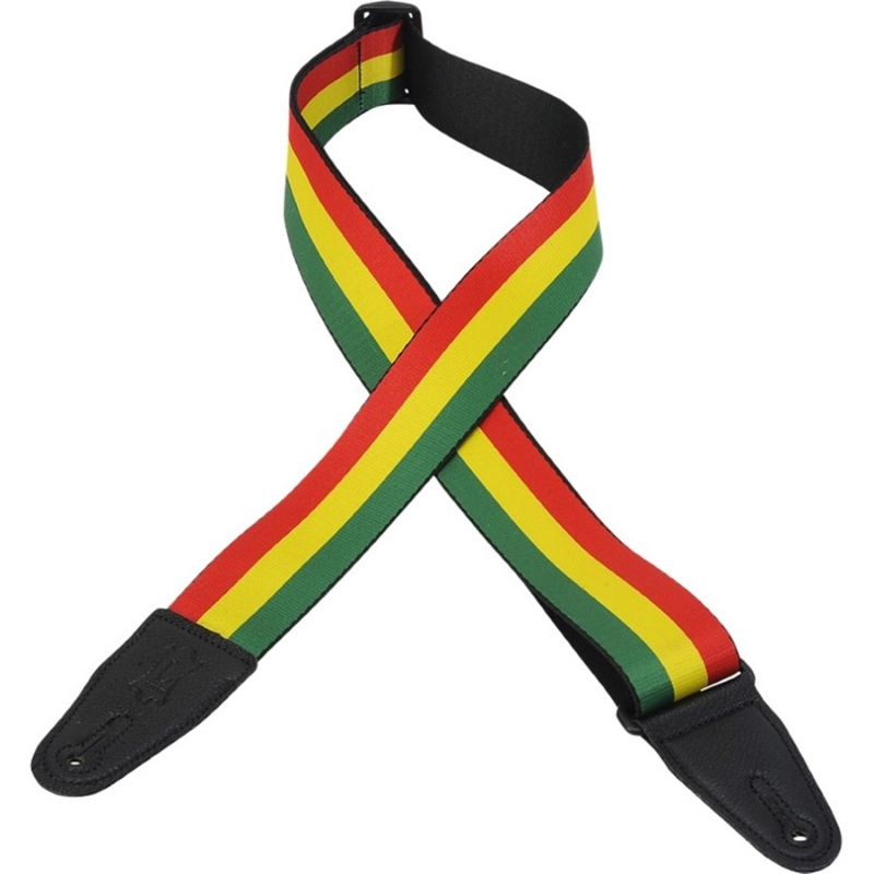 Levy's MPD2-102 Tracolla in poliestere con stampa Jamaica 2"