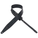 Levy's MV417DSL-BLK Tracolla in pelle conciata al vegetale Black 2"