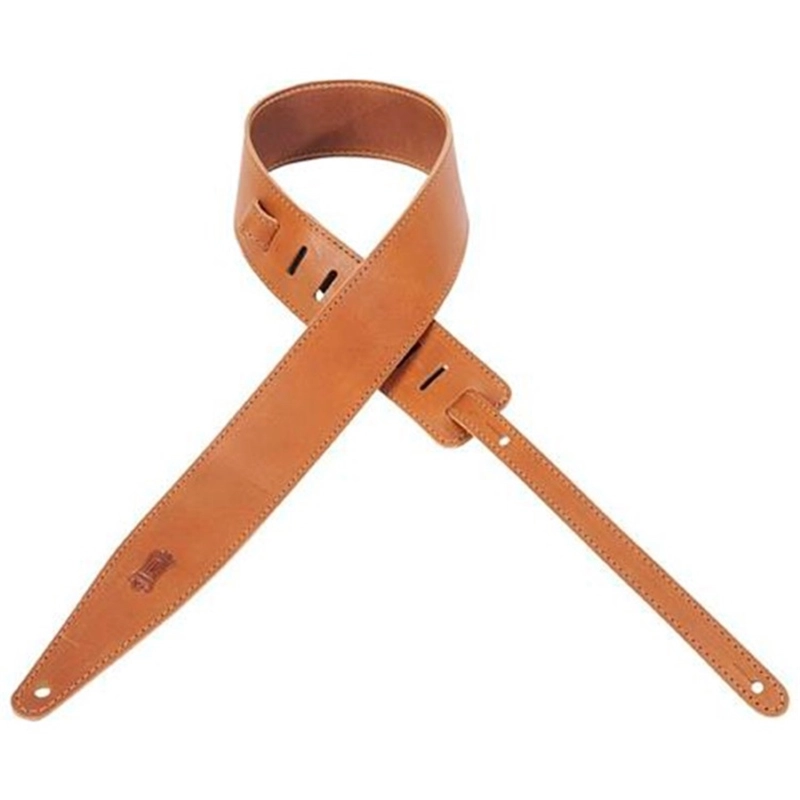 Levy's MV417DSL-TAN Tracolla in pelle conciata al vegetale Tan 2"