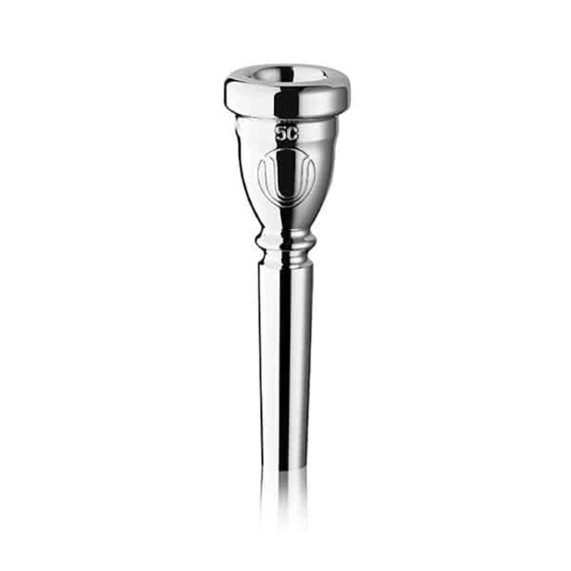Denis Wick Bocchino Tromba ULTRA Silver Plated 5C