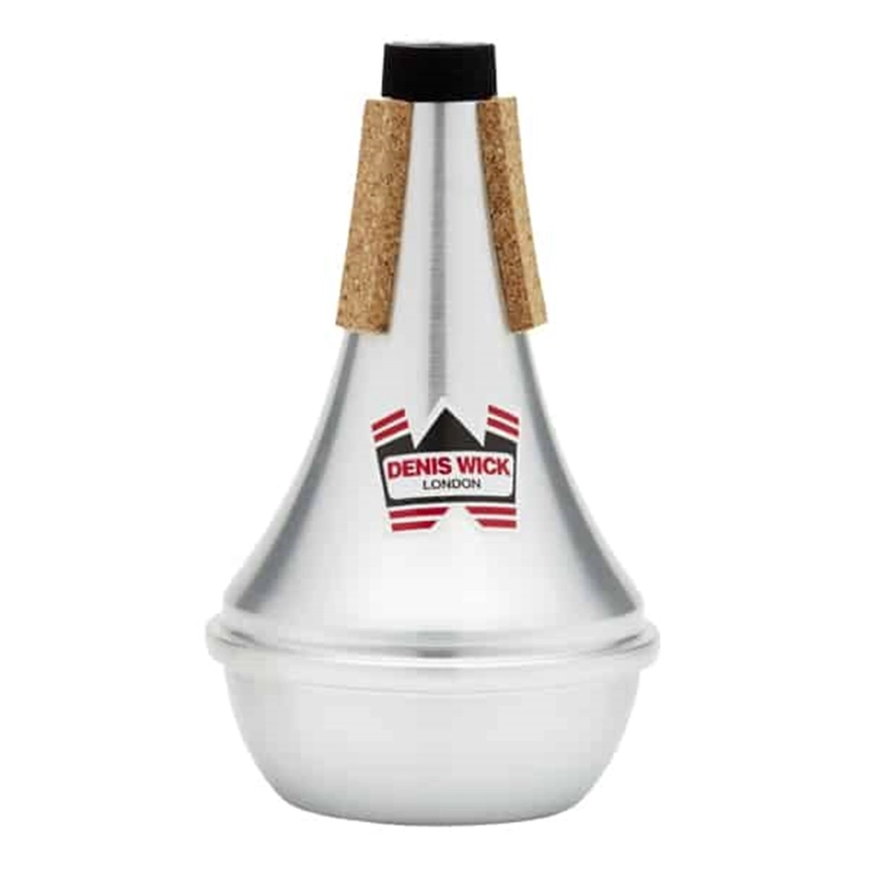 Denis Wick 5504 Sordina Sordina Straight per Tromba e Cornetta in Alluminio