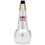 Denis Wick Sordina per trombone basso dritta in alluminio