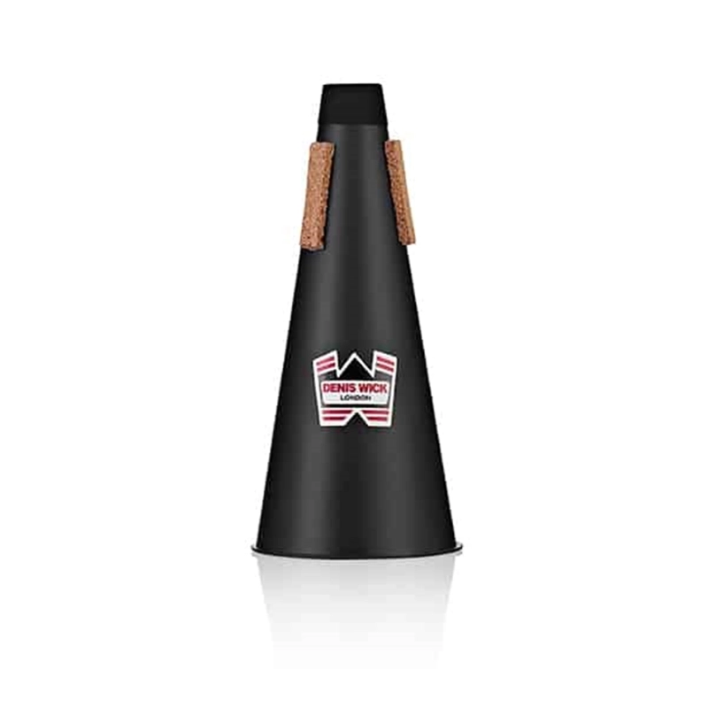 Denis Wick Sordina per tromba o cornetta dritta in sintetico