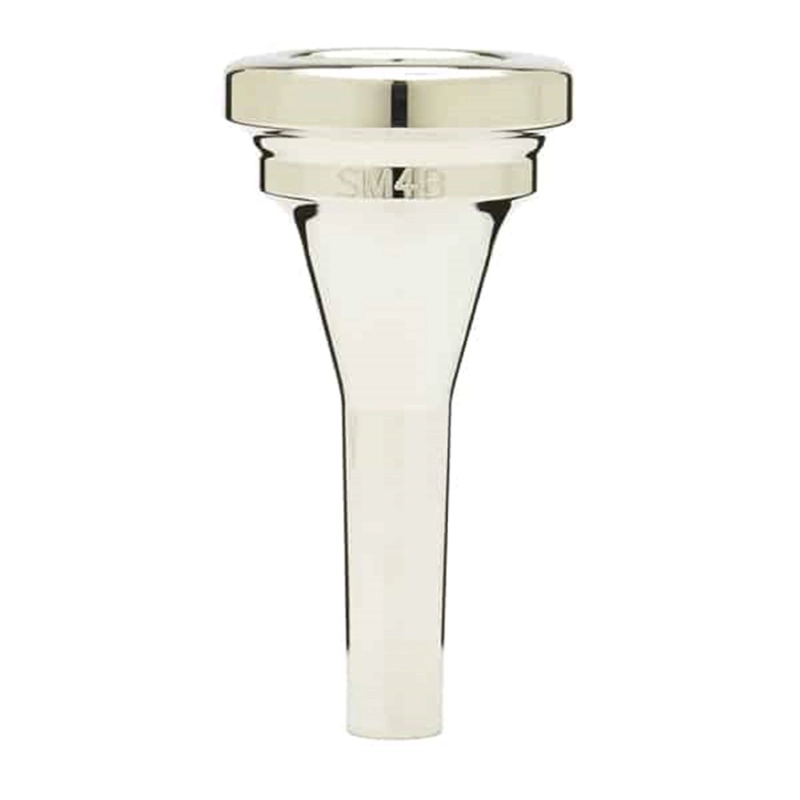 Denis Wick 5880B SM4 Bocchino per Euphonium/Flicorno Baritono Argentato