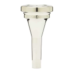 Denis Wick 5880B SM4 Bocchino per Euphonium/Flicorno Baritono Argentato