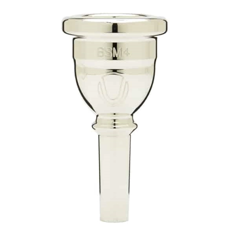 Denis Wick Bocchino Flicorno Baritono S. Mead ULTRA Silver Plated SM4U