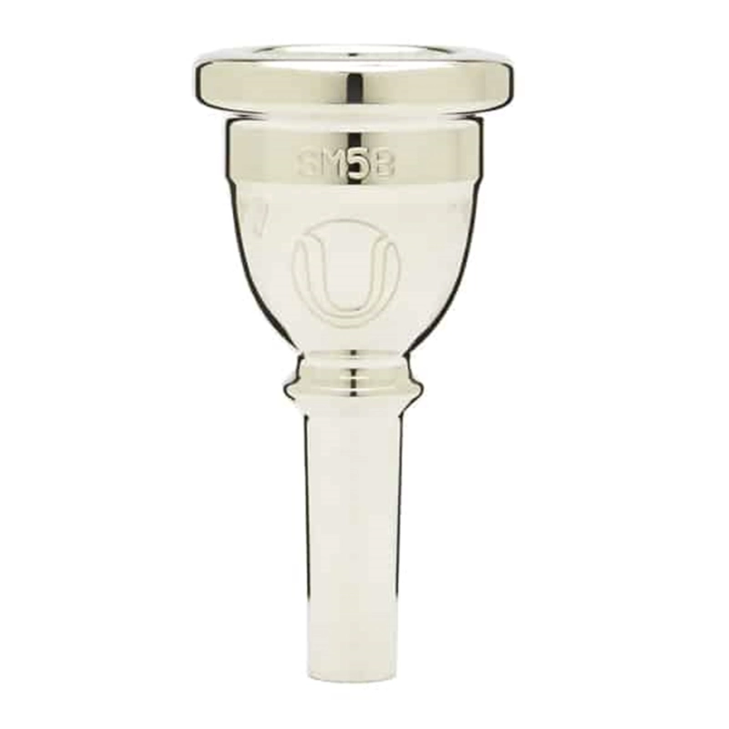 Denis Wick Bocchino Flicorno Baritono S. Mead ULTRA Silver Plated SM5U