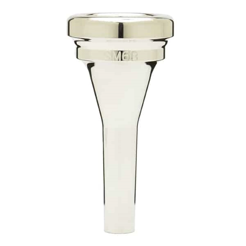 Denis Wick 5880B SM6 Bocchino per Euphonium/Flicorno Baritono Argentato