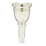 Denis Wick Bocchino Flicorno Baritono S. Mead ULTRA Silver Plated SM6U