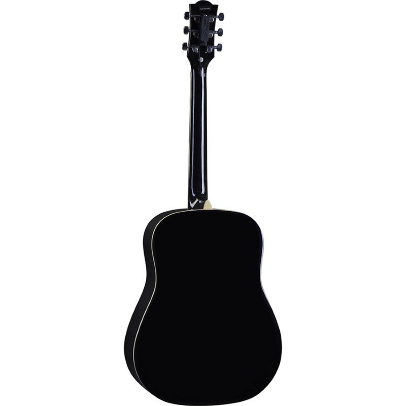 Eko Guitars Ranger Blk Visual Note