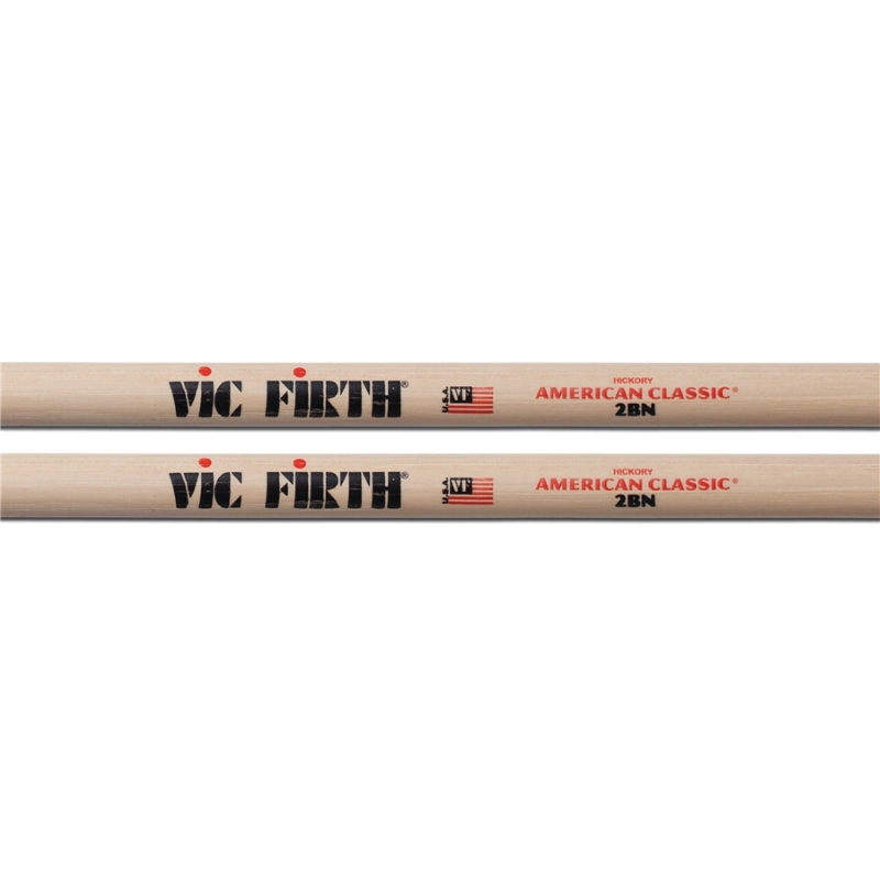 Vic Firth 2BN - Bacchette American Classic con punta in nylon