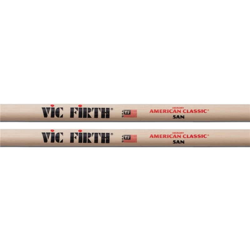 Vic Firth 5AN - Bacchette American Classic con punta in nylon