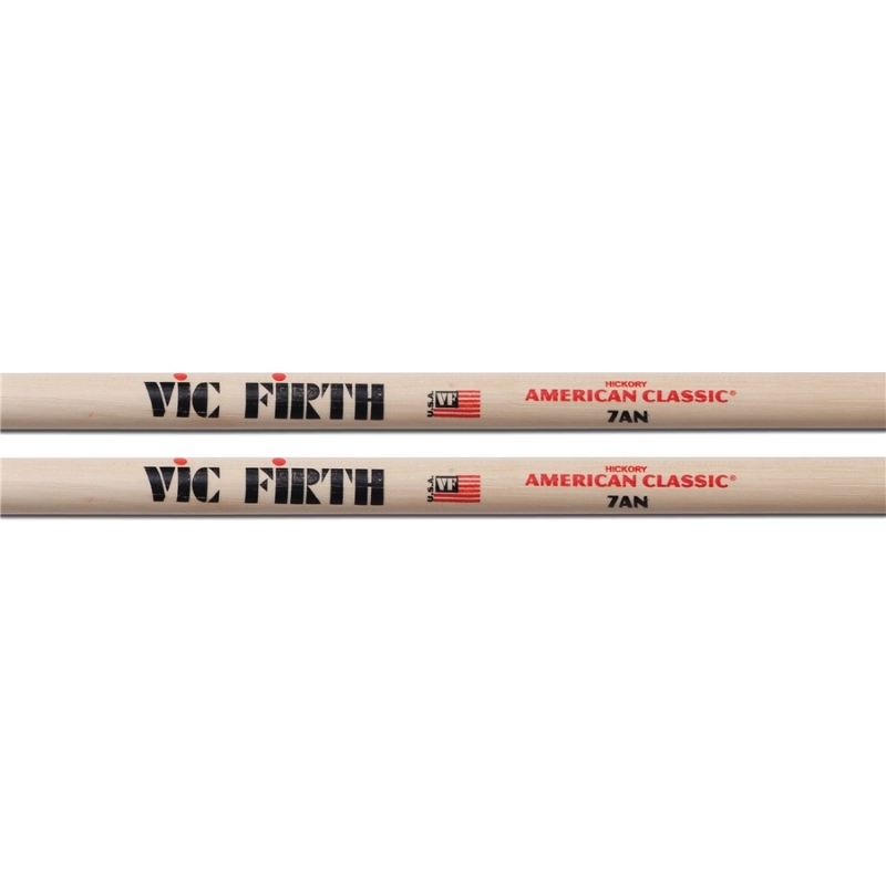 Vic Firth 7AN - Bacchette American Classic con punta in nylon